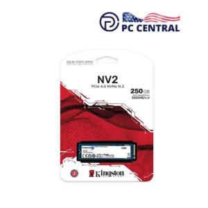 Kingston SSD M.2 2280 PCIe 4.0 x4 NVMe NV2 250GB