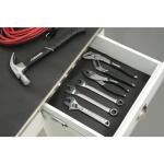 HuskyPremium Garage Grip Shelf Liner in Black (18 in. W x 48 in. L) (GLNR-C6U51-06HD)