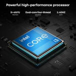 CHUWI CoreBook Pro 13" Laptop, i3-6157U, 8GB RAM, 256GB SSD, Iris 550, 4K 3:2 IPS, Backlit KB, Win 10