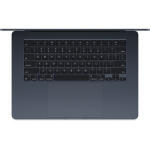 Apple - MacBook Air 15-inch Apple M4 chip Built for Apple Intelligence - 24GB Memory - 512GB SSD - Midnight