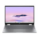 HP 14" x360 FHD Touch Chromebook, Intel Core i3-N305, 8GB RAM, 128GB UFS, Meteor Silver
