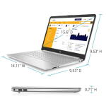 HP 15, i3-1005G1, 4GB RAM, 128GB SSD, Natural Silver (15-dy1024wm)