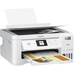 Epson EcoTank ET-2850 Wireless Color All-in-One Cartridge-Free Supertank Printer - White