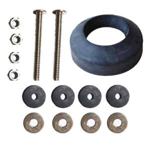 Everbilt 3 in Toilet Tank to Bowl Set Fits 3 in Flush Valve (1000055122)