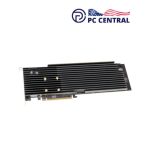 Sonnet M.2 8x4 Silent PCIe 4.0 x16 Card