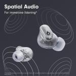 Like New - Beats Studio Buds True Wireless Noise Cancelling Earbuds, - Transparent