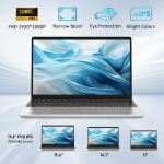 Molegar 15.6" Laptop, Intel N95, 16GB RAM, 1TB SSD, FHD, Fingerprint Reader, Backlit Keyboard