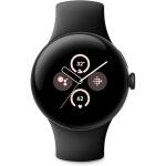 Google Pixel Watch 2 (Previous Model) - Matte Black Aluminum Case - Obsidian Active Band - WI-FI