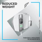Logitech White G502 X Wired Gaming Mouse