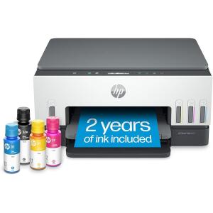 HP Smart -Tank 6001 Wireless Cartridge-Free all in one printer