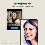 SAMSUNG Galaxy S24+ Plus Cell Phone, 256GB AI Smartphone, Unlocked Android US Version 2024, Amber Yellow (Used)