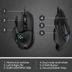 Logitech G502 HERO High Performance Wired Gaming Mouse