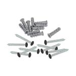 Everbilt BLACK VERTICAL RAIL AND HANG TRACK SCREWS-SHELVING HARDWARE-10-Pack (90893)