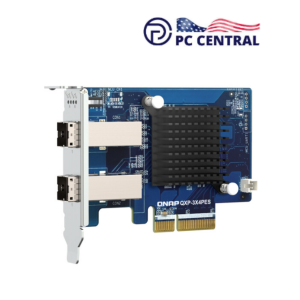 QNAP QXP-3X4PES 2-Port SFF-8644 PCIe 3.0 x4 Expansion Card