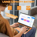 Naclud 15.6" Laptop, Celeron N5095, 36GB RAM, 2.1TB SSD, Win 11, Office 365, Copilot