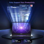 Acemagic 16" IPS Laptop, Intel N97, 16GB RAM, 512GB SSD, Windows 11 Pro