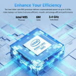 Auusda 15.6" Laptop, N95, 32GB RAM, 1TB SSD, Win 11 Pro