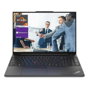 Lenovo ThinkPad E16 Gen 1 16" Business Laptop, Ryzen 5 7530U, 24GB RAM, 512GB SSD, Windows 11 Pro