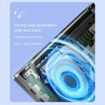 KUU 15.6" FHD Laptop, Intel Alder Lake N95, 16GB RAM, 512GB SSD, Backlit Keyboard, Windows 11 Pro