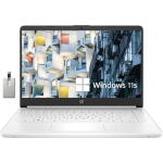 HP 14" Stream, Celeron N4120, 4GB RAM, 64GB eMMC, Win 11 S + 32GB USB