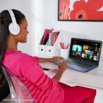 HP 14" Laptop, Celeron N4000, 4GB RAM, 64GB Storage, Windows 10S, Blue (14-cb171wm)