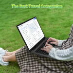 Auusda 14.1" Laptop, 8GB RAM, 256GB SSD, 2160x1440, Backlit KB, Fingerprint, Webcam Switch