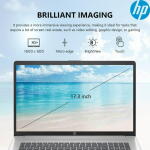 HP Essential 17t, 17.3" HD+ Touch, i7-1355U, 32GB RAM, 1TB SSD, Win 11, Silver