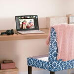 HP 14" Laptop (14-dq0004dx), Celeron N4020, 4GB RAM, 64GB eMMC, UHD 600, Win 10 S, Natural Silver/Pale Rose Gold