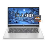 HP 17.3" FHD, Ryzen 5 7430U, 32GB RAM, 2TB SSD, Silver