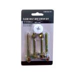 Everbilt 1/4 in. x 2-1/4 in. Toilet Floor Bolt and Screw Kit (10064)
