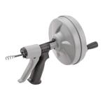 RIDGID Kwik-Spin+ ¼ in. x 25 ft. Drain Cleaning Snake Auger with Autofeed Trigger (57038)