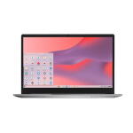 Lenovo 15.6" FHD Laptop, Celeron N4500, 4GB RAM, 64GB SSD, Chrome OS, Arctic Grey