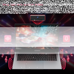 NIPOGI AX18 18.5" FHD Laptop, Intel Alder Lake N150, 16GB RAM, 512GB SSD, Windows 11 Pro