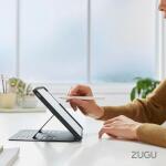 ZUGU CASE for iPad 10th Generation 10.9 Inch (2022) Slim Protective Case Magnetic Stand & Sleep/Wake Cover Model A2696, A2757, A2777 (Olive Green)