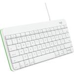 Logitech Wired Keyboard for iPad with Lightning Connector – White