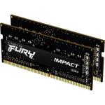 Kingston FURY Impact 32GB (2x16GB) Laptop Memory Kit of 2