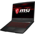 MSI GF65 15.6", i5-9300H, RTX 2060, 8GB RAM, 512GB SSD, Win 10, Black