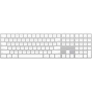 Apple Magic Keyboard with Numeric Keypad (US English) - White