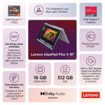 Lenovo IdeaPad Flex 5 16" WUXGA Touch 2-in-1, Ryzen 7 7730U, 16GB RAM, 512GB SSD, Arctic Grey