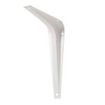 Everbilt 12 in. x 14 in. White Shelf Bracket (15255)