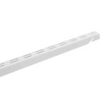 Everbilt 84 in. L White Steel Heavy Duty Vertical Rail (90290)