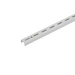 Everbilt68 in. L - White Shelf Tracks Light Duty Vertical Rail (91207)