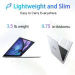 TEMLICOLO 14.1" Laptop, Celeron, 8GB RAM, 256GB SSD, 1080p, 1TB Expansion, Win11 Pro