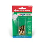 Fluidmaster SetFast 5/16 in. x 2-1/4 in. No Cut Brass Closet Toilet Bolt Kit (7110A-003-P5)