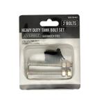 Everbilt Heavy-Duty Toilet Tank Bolt Set Galvanized Steel (1000055116)