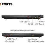 HP Victus 15.6" FHD R5 7535HS 16GB/512GB RX 6550M – Win11, Mica Silver + Accessories