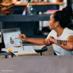 HP Envy x360 15.6" Touch, Ryzen 5, 12GB RAM, 256GB SSD, Win 11 (15-ey1077wm)