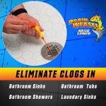 Drain Weasel Hair Clog Tool Starter Kit for Drain Cleaning (DWPSK2)