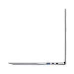 Acer Chromebook 315 15.6" (2023), Celeron N4500, 4GB RAM, 128GB eMMC, Pure Silver (CB315-4H-C5PT)