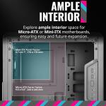 Cooler Master MasterBox Q300L Micro-ATX Tower with Magnetic Design Dust Filter